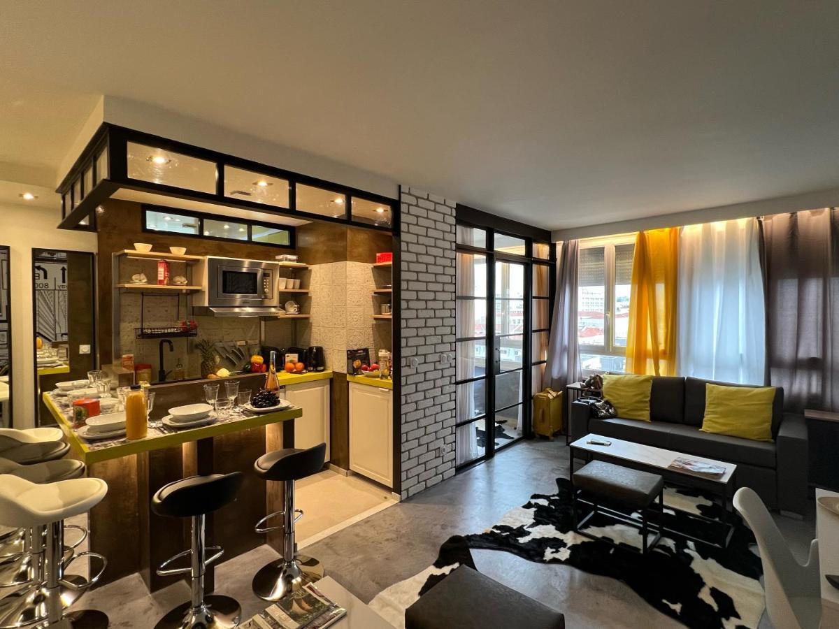 Appartement Flandre Paris Exterior foto