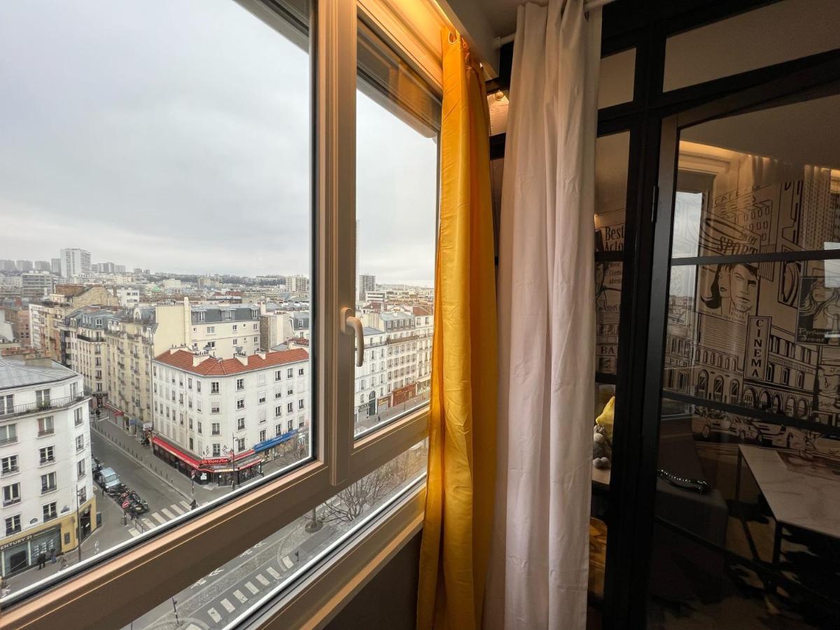 Appartement Flandre Paris Exterior foto