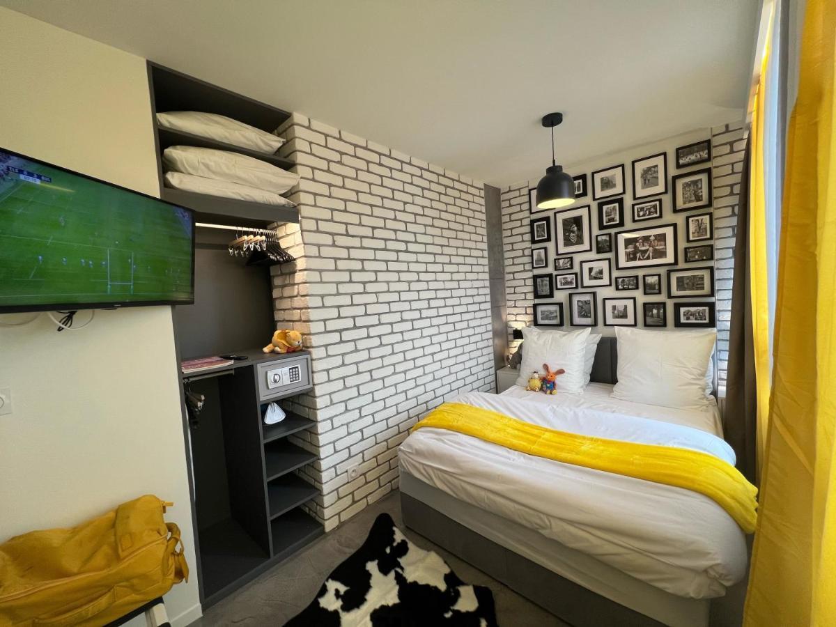 Appartement Flandre Paris Exterior foto