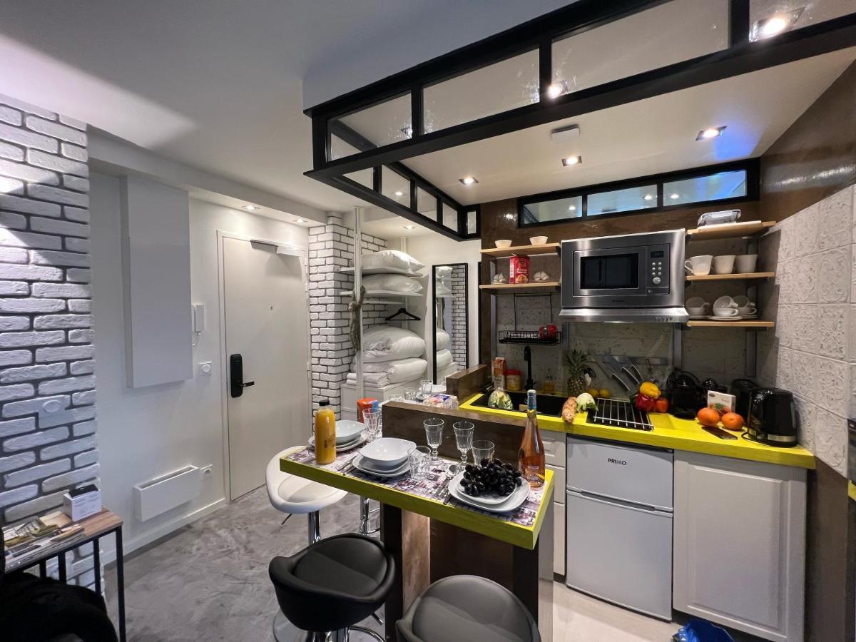 Appartement Flandre Paris Exterior foto