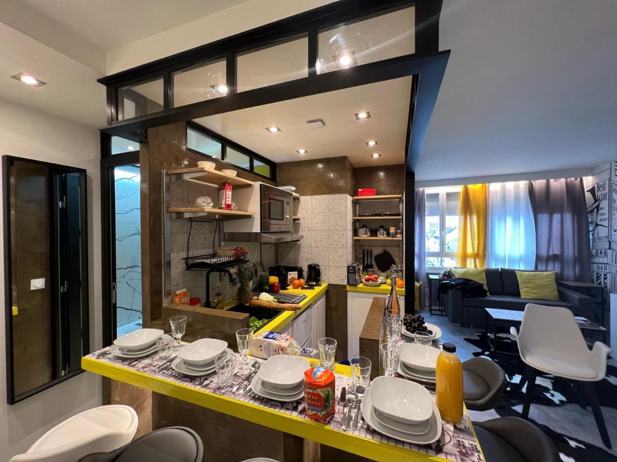 Appartement Flandre Paris Exterior foto