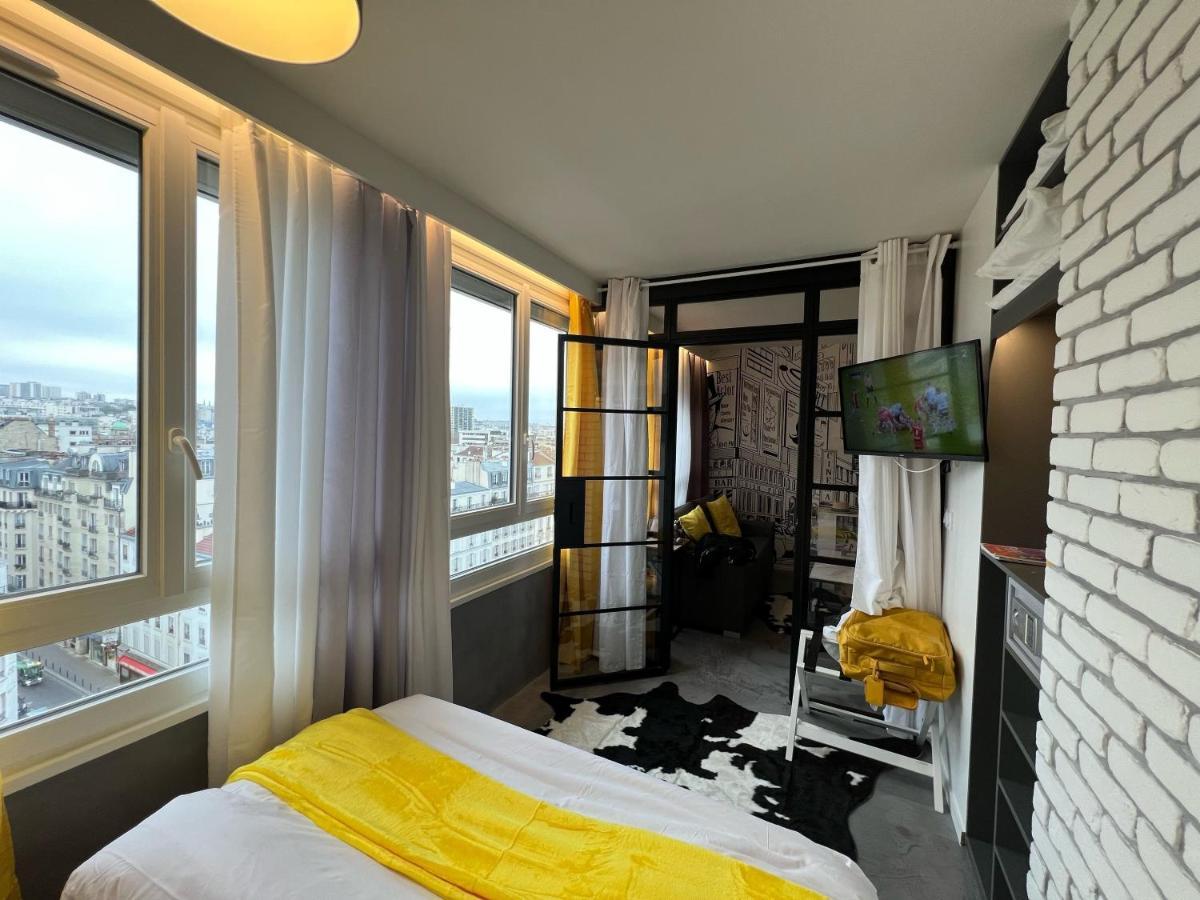 Appartement Flandre Paris Exterior foto