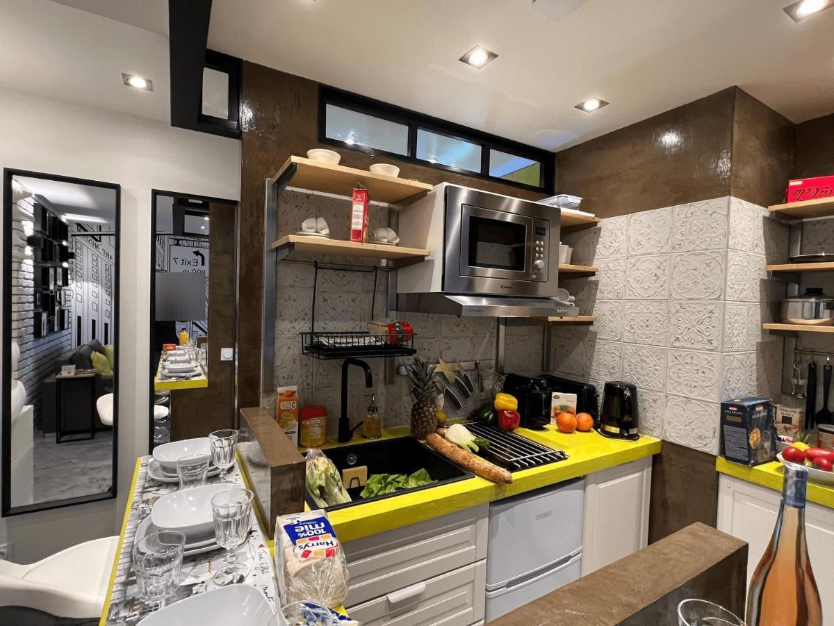 Appartement Flandre Paris Exterior foto