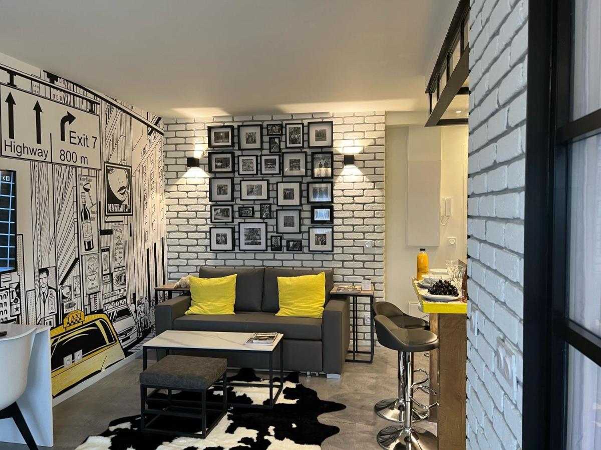 Appartement Flandre Paris Exterior foto