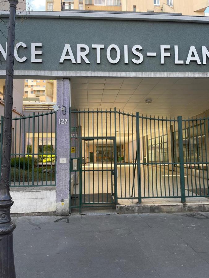 Appartement Flandre Paris Exterior foto